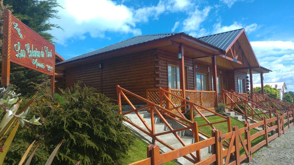 Cabanas De Nene Aparts El Calafate Eksteriør billede