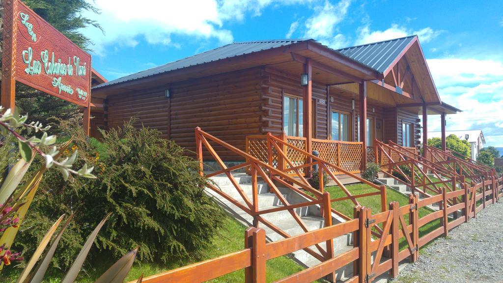 Cabanas De Nene Aparts El Calafate Eksteriør billede