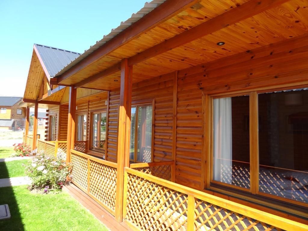 Cabanas De Nene Aparts El Calafate Eksteriør billede