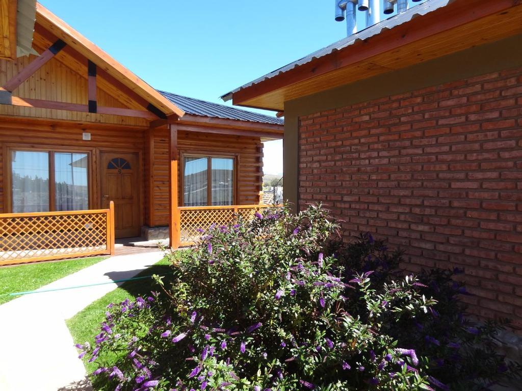 Cabanas De Nene Aparts El Calafate Eksteriør billede