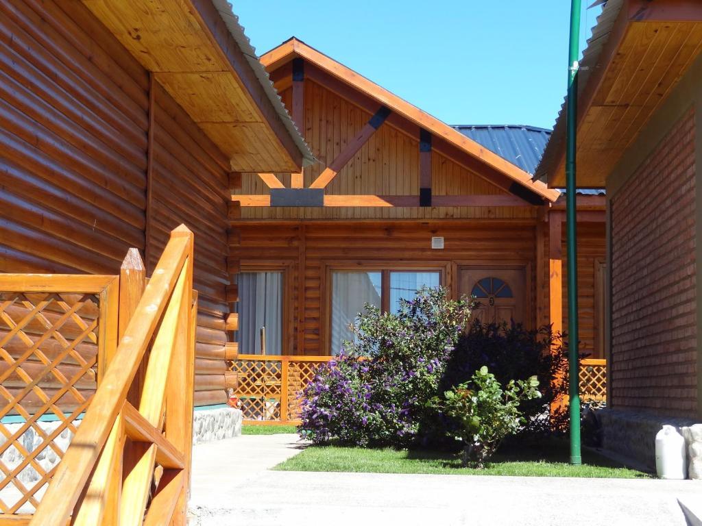 Cabanas De Nene Aparts El Calafate Eksteriør billede